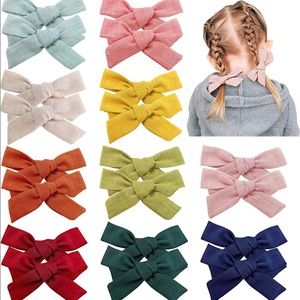 Baby Girls Hair Bows Clips Hair Barrettes Accessory
